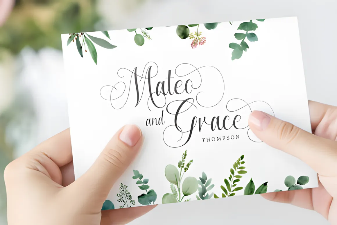25+ Awesome Fonts for Your Wedding Invites 2 Enchanting Script Fonts 15221235 2 580x387 upscayl 2x upscayl standard
