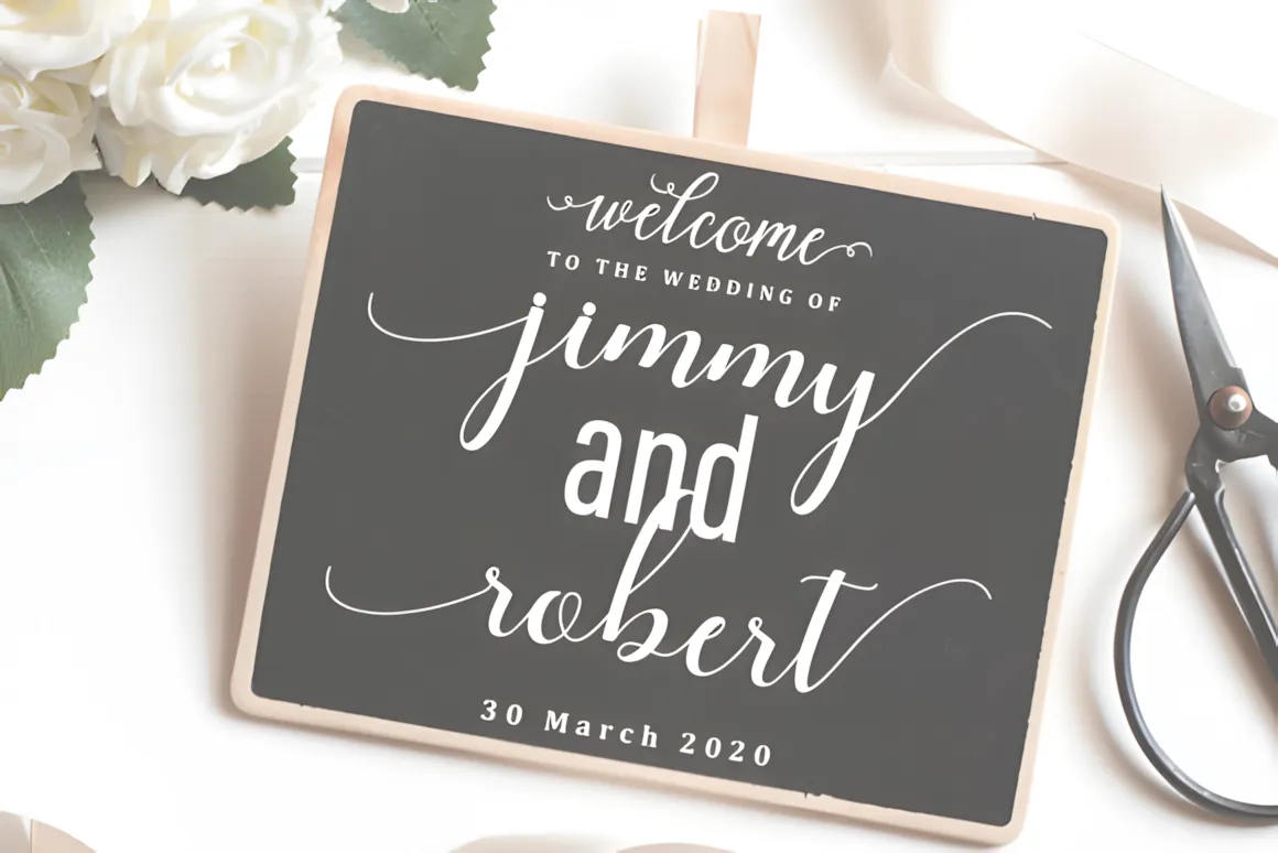 25+ Awesome Fonts for Your Wedding Invites 10 Feeling Fonts 18416002 2 580x387 upscayl 2x upscayl standard