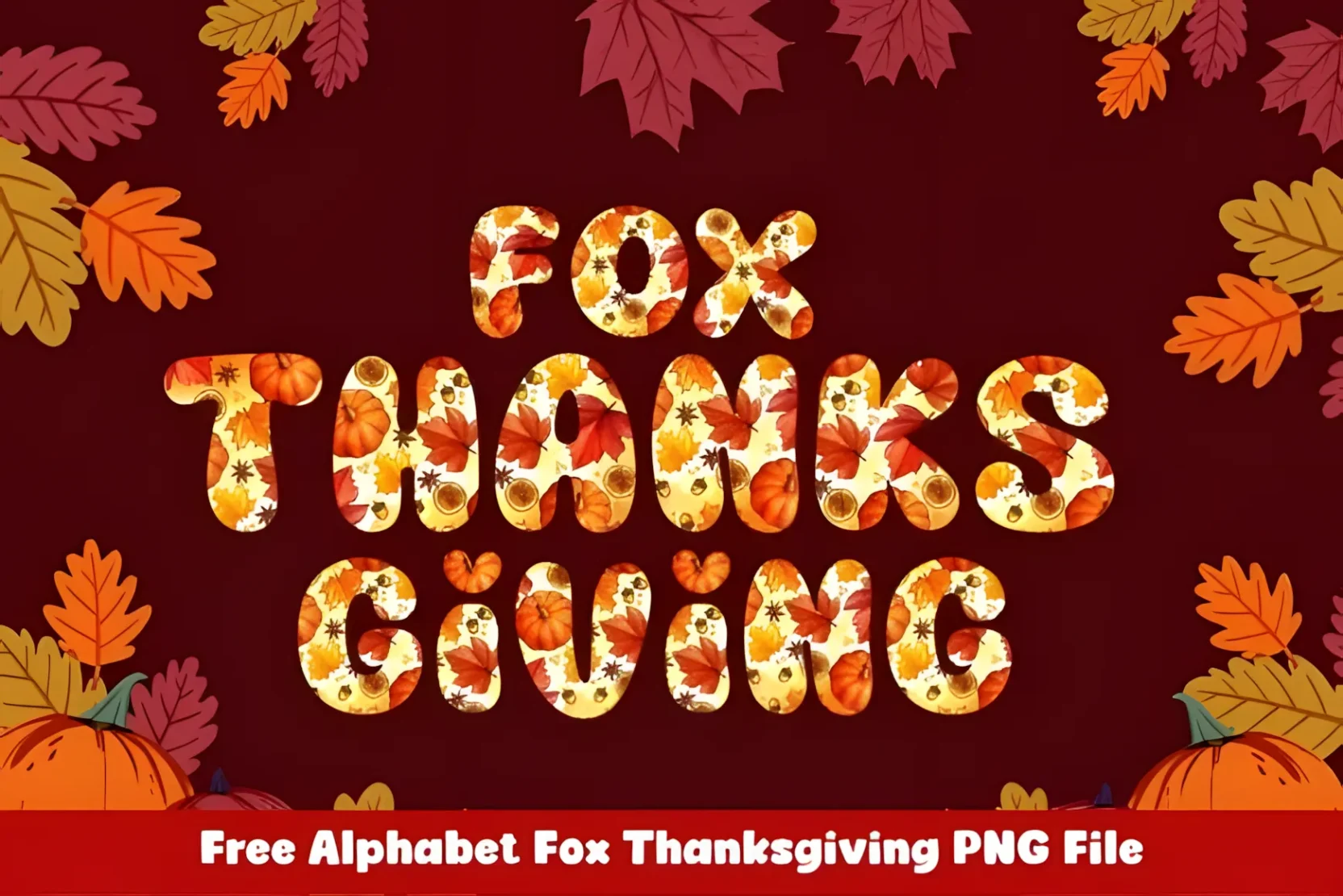 Fox Thanksgiving Font