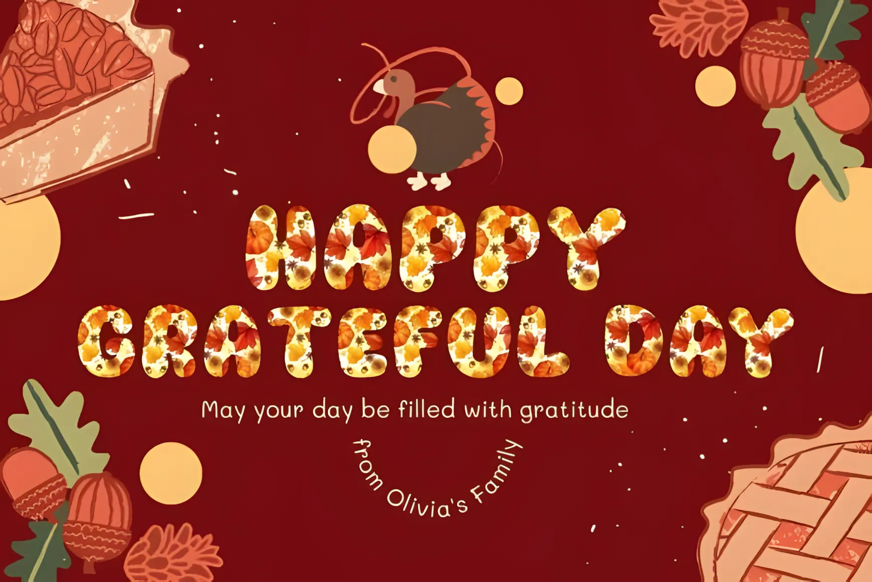 Fox Thanksgiving Font: Colorful Autumn Display Typeface 9 Fox Thanksgiving Font fall themed display font for posters