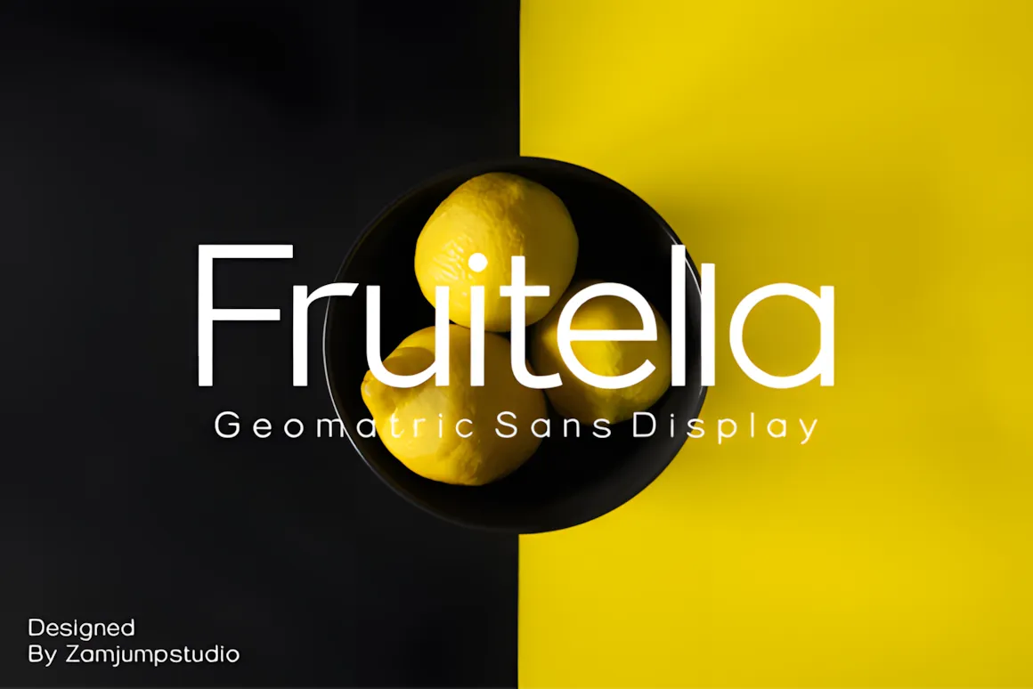 Best Sans Serif Fonts: 40 Modern Typefaces for Right Now 29 Fruitella Fonts 81490963 1 1 580x387 upscayl 2x upscayl standard