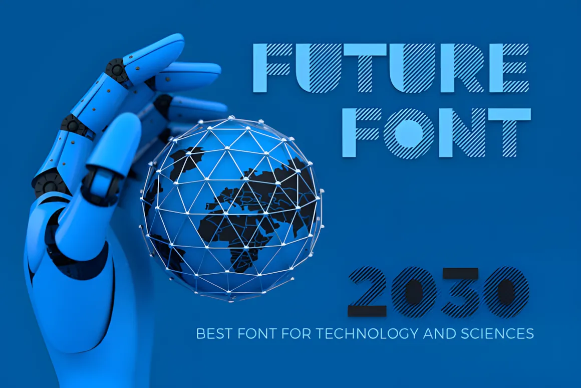24+ Futuristic Fonts for Modern Designs (Free and Premium) 20 Future Fonts 5051237 1 1 580x387 upscayl 2x upscayl standard
