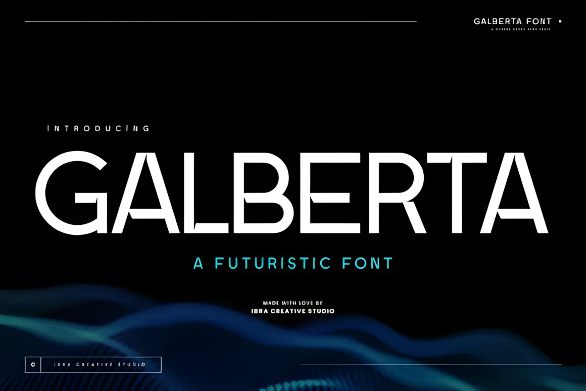 Best Sans Serif Fonts: 40 Modern Typefaces for Right Now 27 Galberta Fonts 86222888 1 1 580x387 upscayl 2x upscayl standard