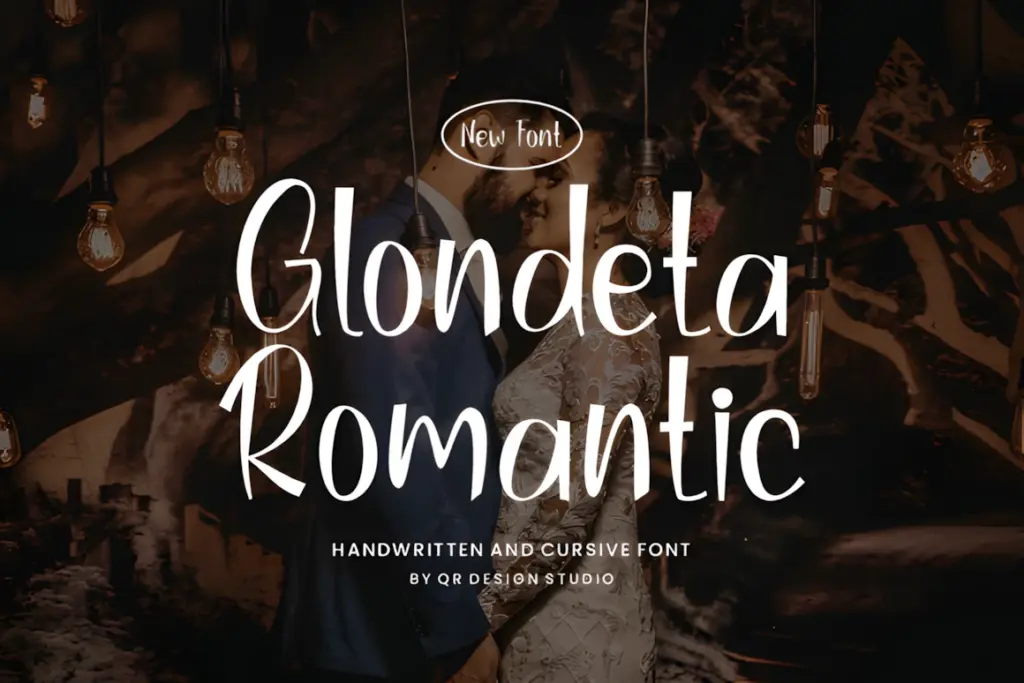 20 Fonts for Romantic Valentine’s Day Designs 14 Glondeta Romantic Fonts 91355973 1 1 580x387 upscayl 2x upscayl standard 4x