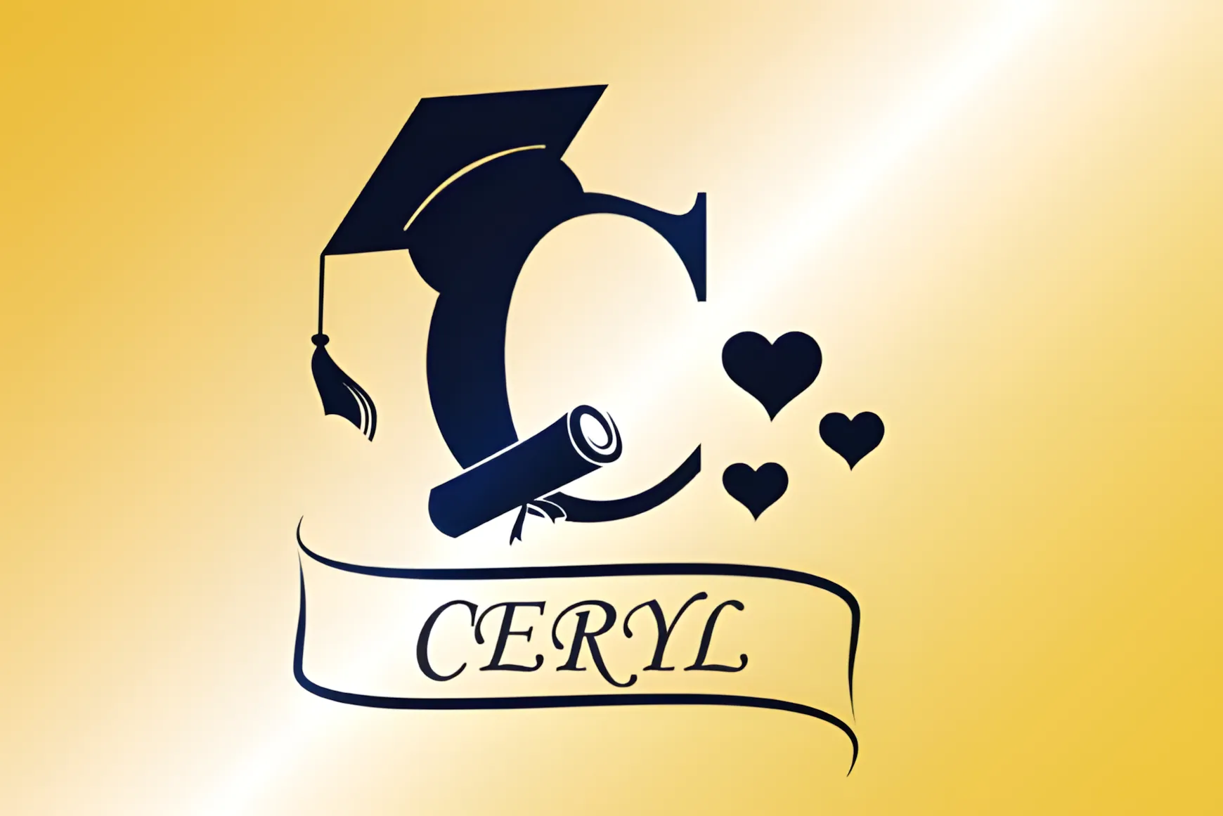 Graduation Monogram 4 Font: Elegant Graduation Typeface 6 Graduation Monogram 4 Font monogram lettering for graduation invitations