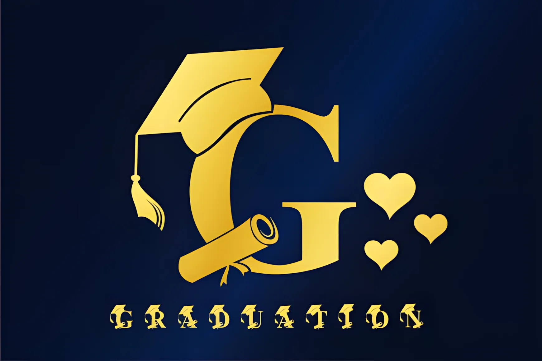 Graduation Monogram 4 Font elegant decorative display typeface preview