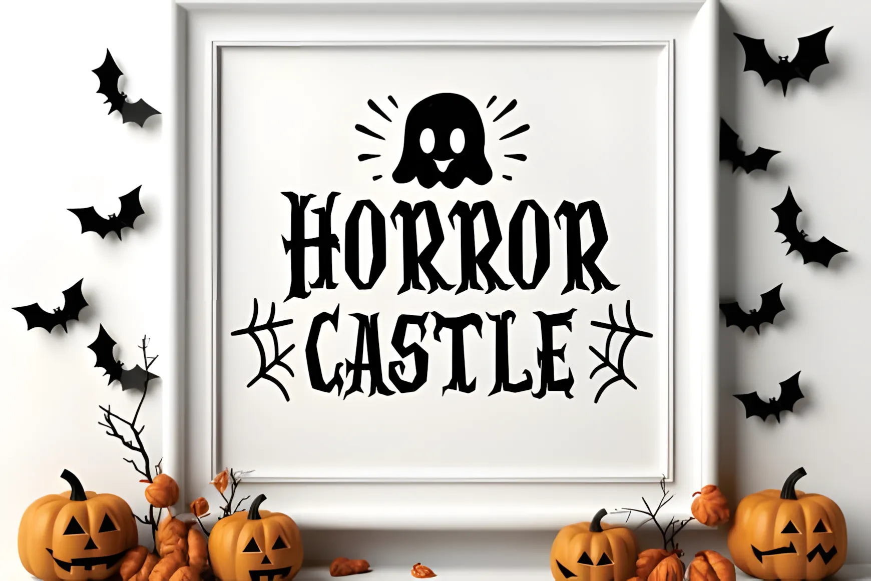 Halloween 1846 Font: A Seasonal Typeface That Sets the Mood 6 Halloween 1846 Font seasonal display typeface for Halloween posters