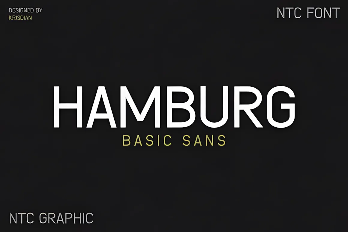 Best Sans Serif Fonts: 40 Modern Typefaces for Right Now 33 Hamburg Fonts 118207074 1 1 580x387 upscayl 2x upscayl standard