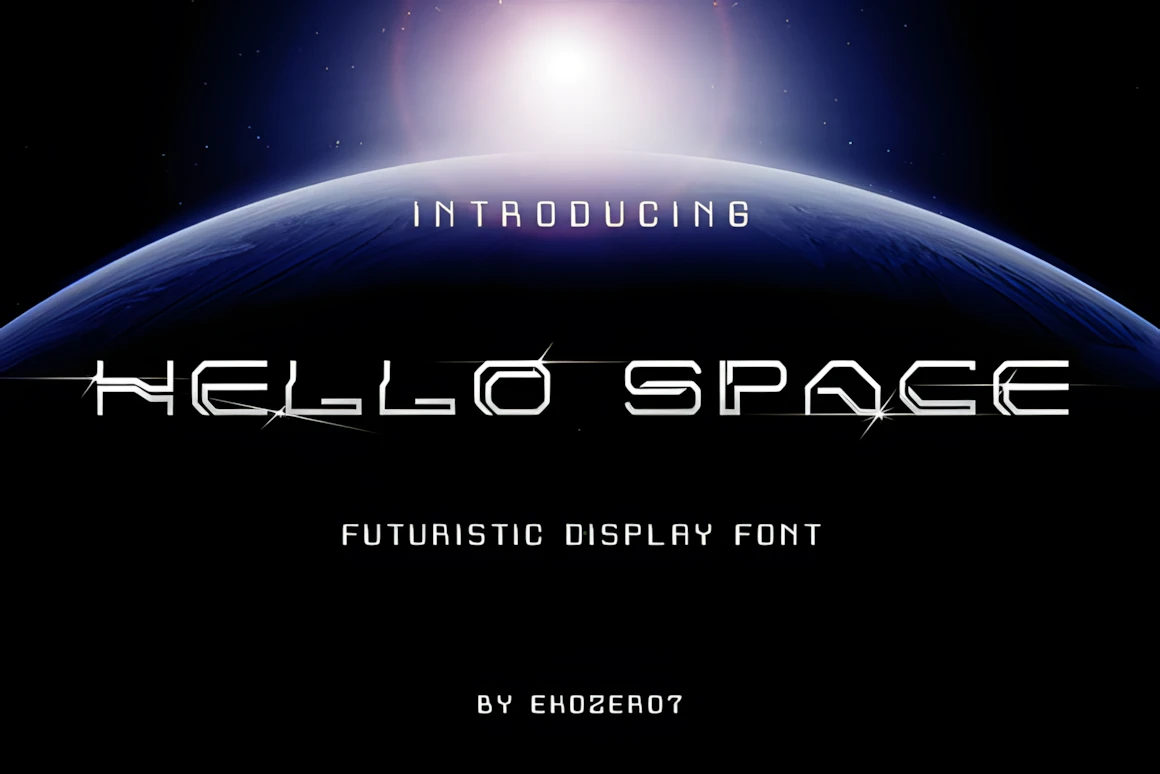 24+ Futuristic Fonts for Modern Designs (Free and Premium) 2 Hello Space Fonts 8676081 1 1 580x387 upscayl 2x upscayl standard 4x 2