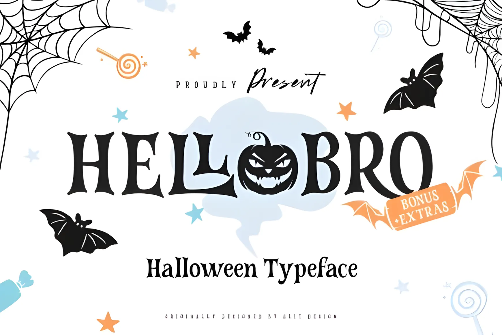Hellobro Font