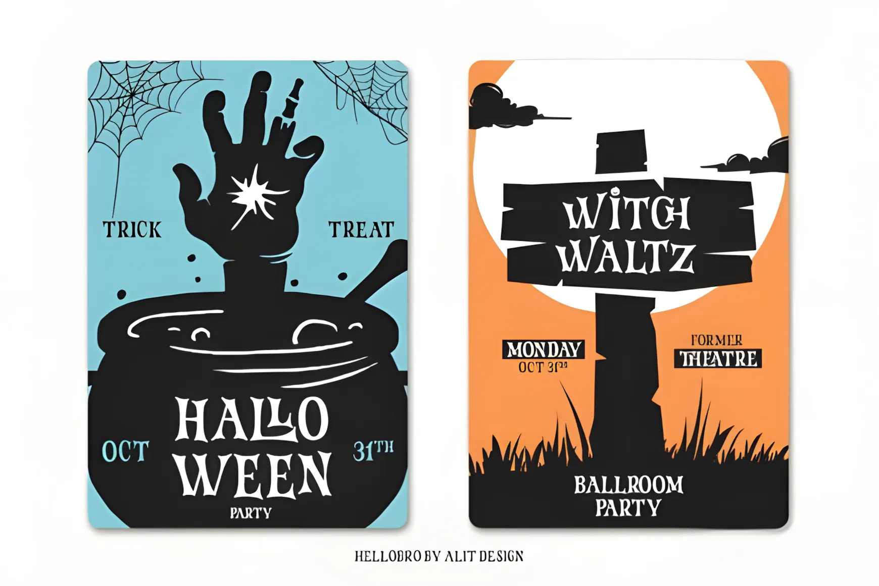 Hellobro Font: Playful Halloween Display Typeface 10 Hellobro Font playful Halloween display font for party posters