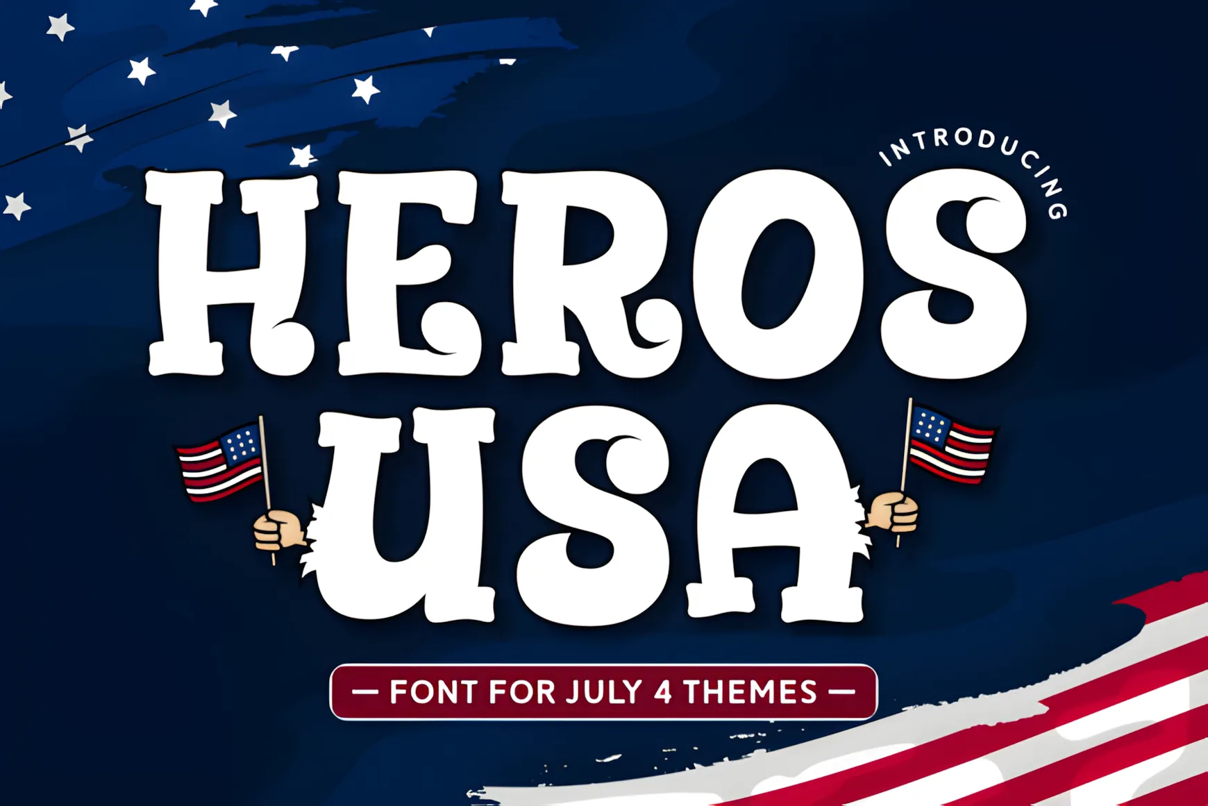 Heros USA Font