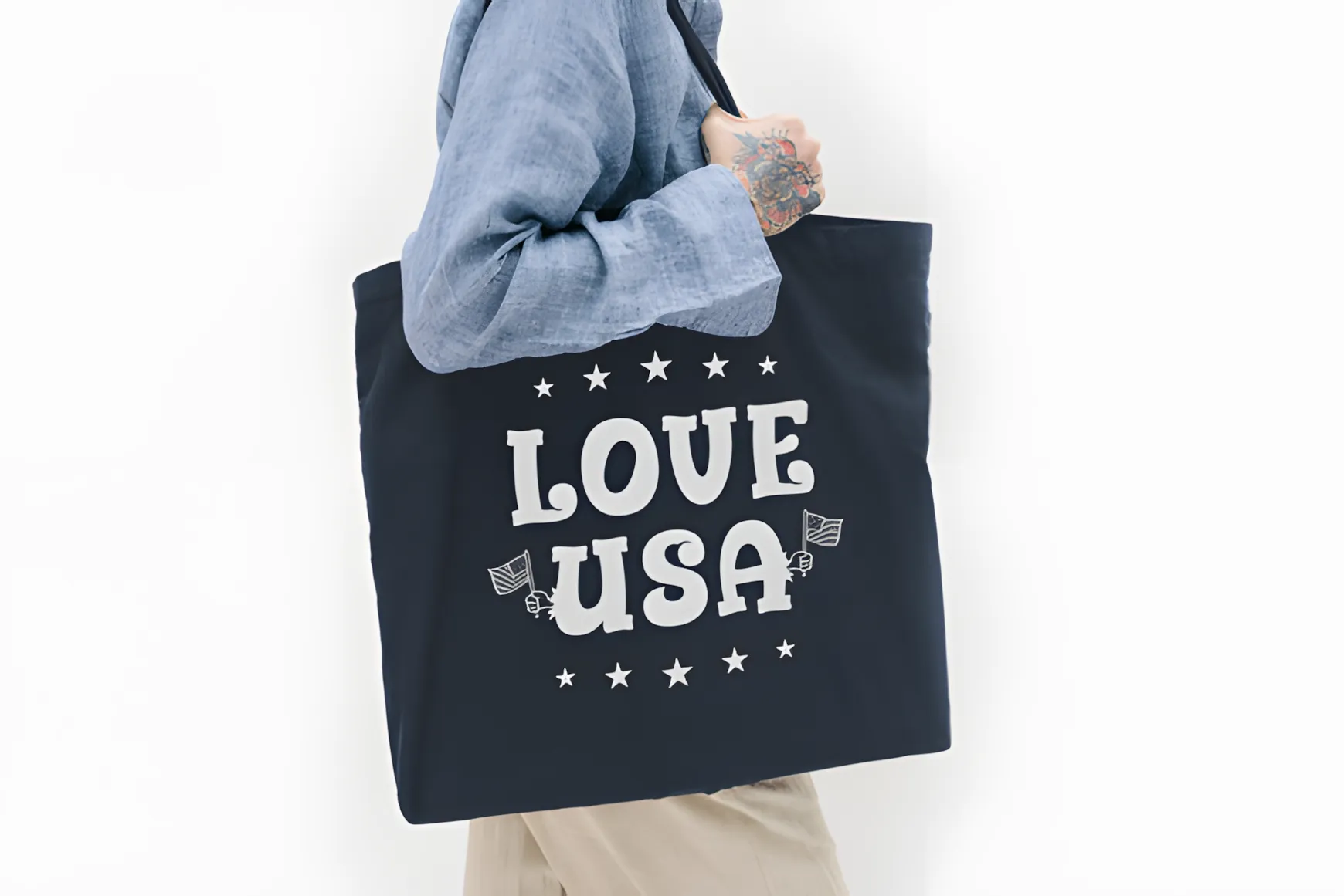 Heros USA Font: Patriotic Display Typeface for Bold Designs 8 Heros USA Font American themed font for apparel and merchandise