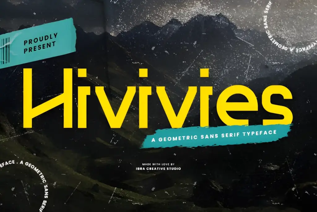 Best Sans Serif Fonts: 40 Modern Typefaces for Right Now 26 Hivives Fonts 86656971 1 1 580x387 upscayl 2x upscayl standard 4x