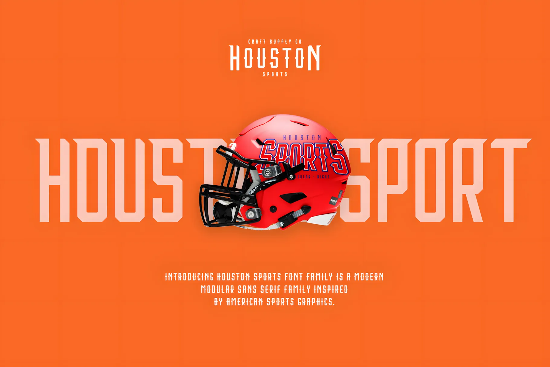 20 Best Sports Fonts for Athletic Branding & Logos 2 Houston Sports by craftsupplyco 1 upscayl 1x upscayl standard