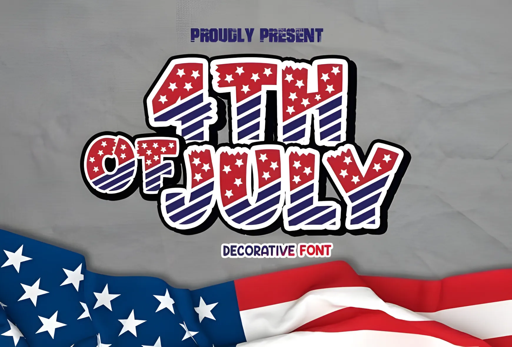 Independence Day Font