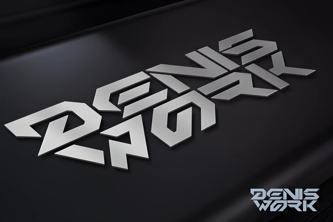 52 Best Stencil Fonts & Cuttable Fonts – Free & Premium Picks 43 Iron Shark Fonts 30095296 3 580x387 upscayl 2x upscayl standard