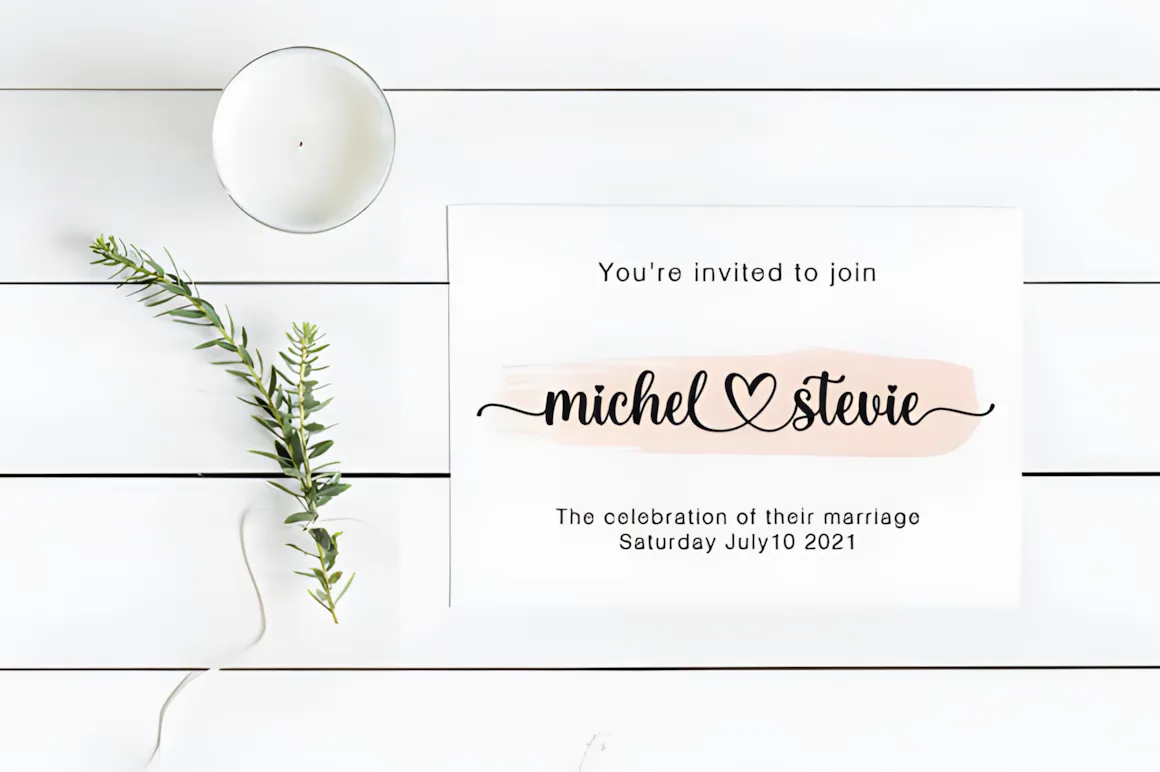 25+ Awesome Fonts for Your Wedding Invites 15 Joseph Sophia Fonts 4652357 7 580x386 1 upscayl 2x upscayl standard