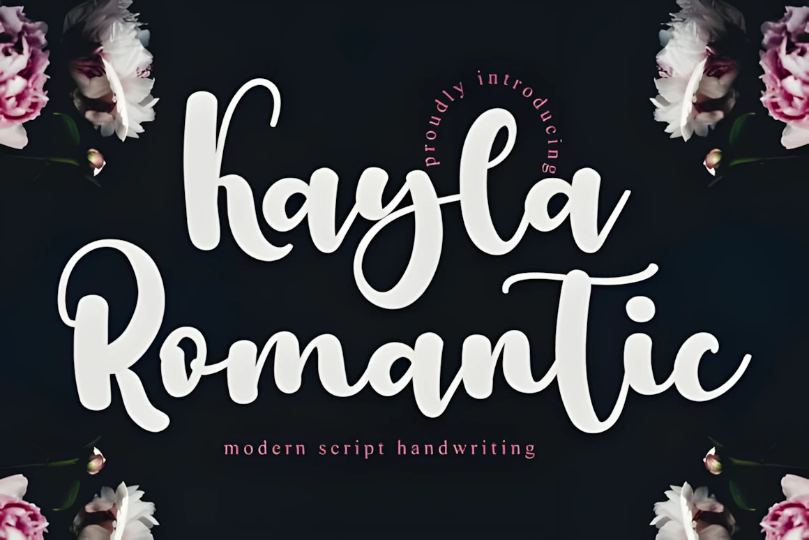 20 Fonts for Romantic Valentine’s Day Designs 16 Kayla Romantic Fonts 106481551 1 1 580x387 upscayl 2x upscayl standard
