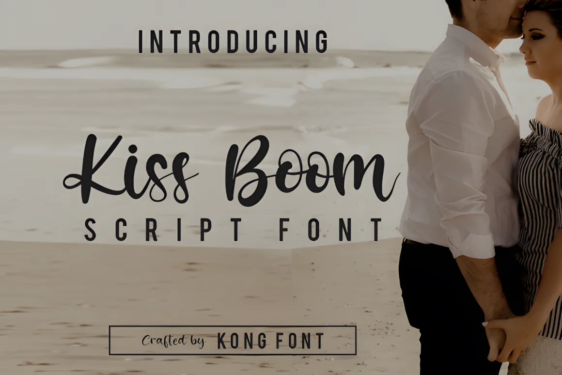 23 Best Valentine’s Day Script Fonts with Commercial License 11 Kiss Boom Fonts 29820269 1 1 580x387 upscayl 2x upscayl standard