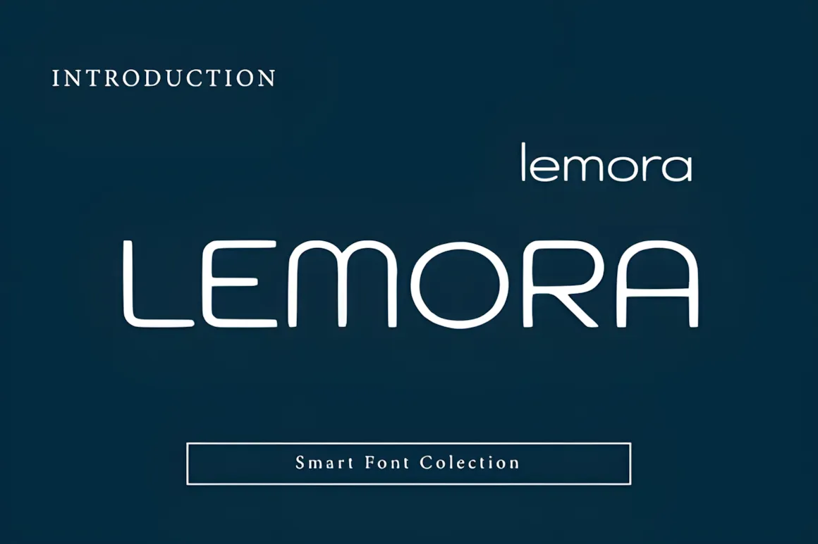 Best Sans Serif Fonts: 40 Modern Typefaces for Right Now 5 Lemora Fonts 137923128 1 1 580x386 upscayl 2x upscayl standard