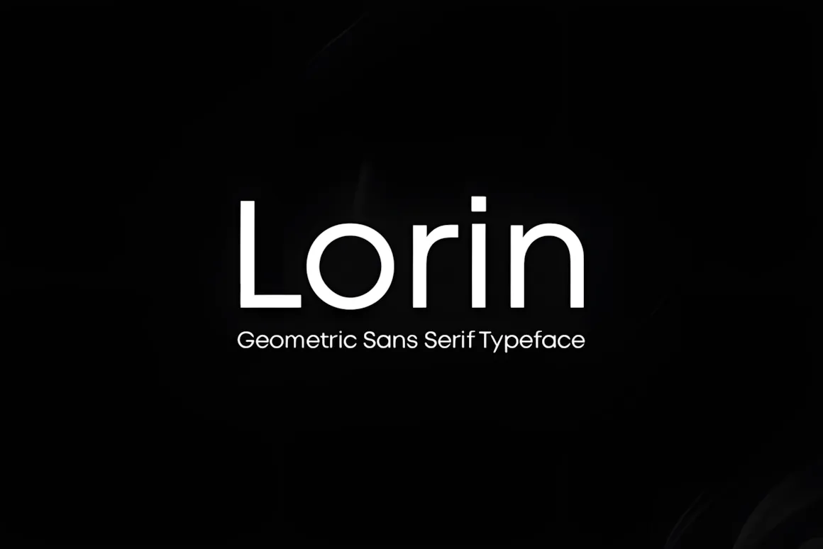 Best Sans Serif Fonts: 40 Modern Typefaces for Right Now 25 Lorin by designova 580x387 upscayl 2x upscayl standard