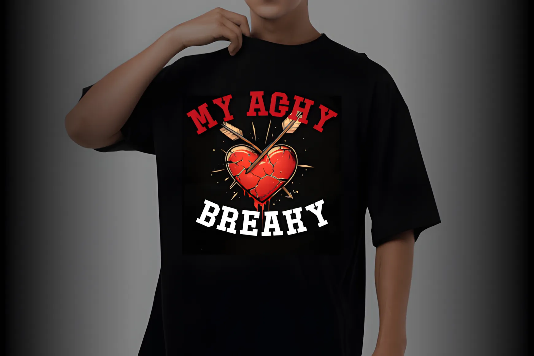 Love Failure Font: Bold Slab Serif With Emotional Edge 7 Love Failure Font bold serif typeface for branding and merchandise