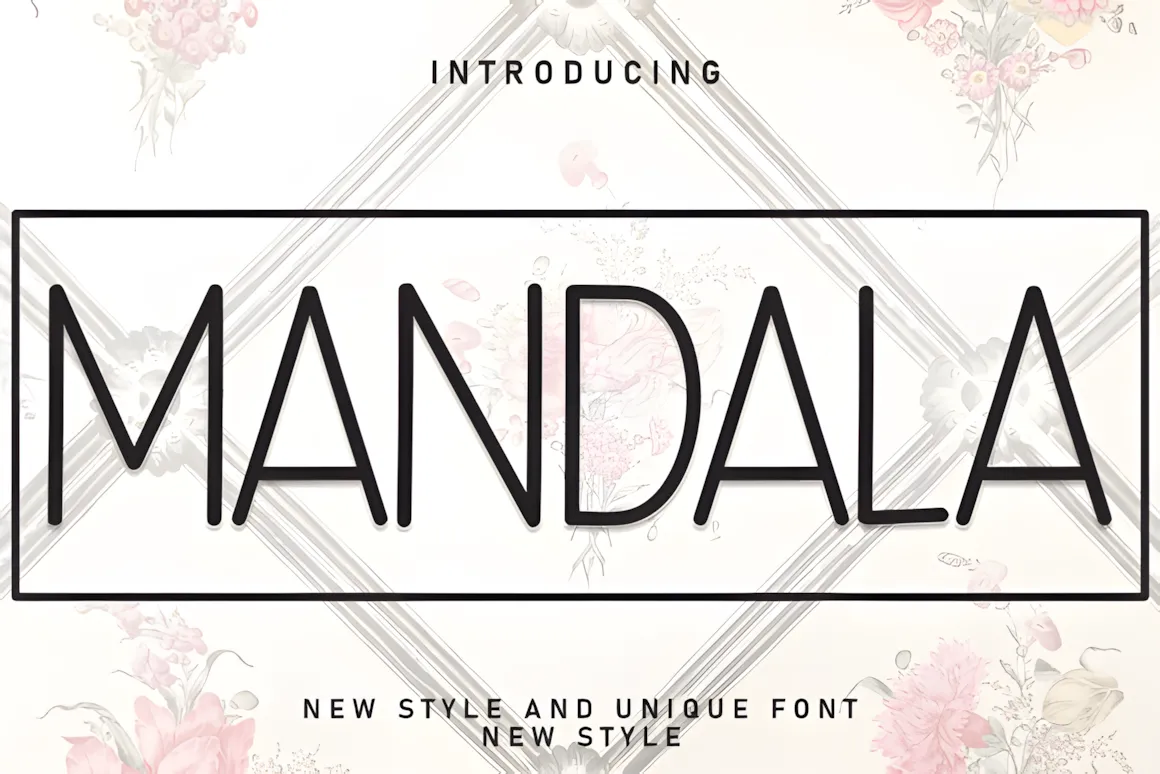 Best Sans Serif Fonts: 40 Modern Typefaces for Right Now 35 Mandala Fonts 118433622 1 1 580x387 upscayl 2x upscayl standard