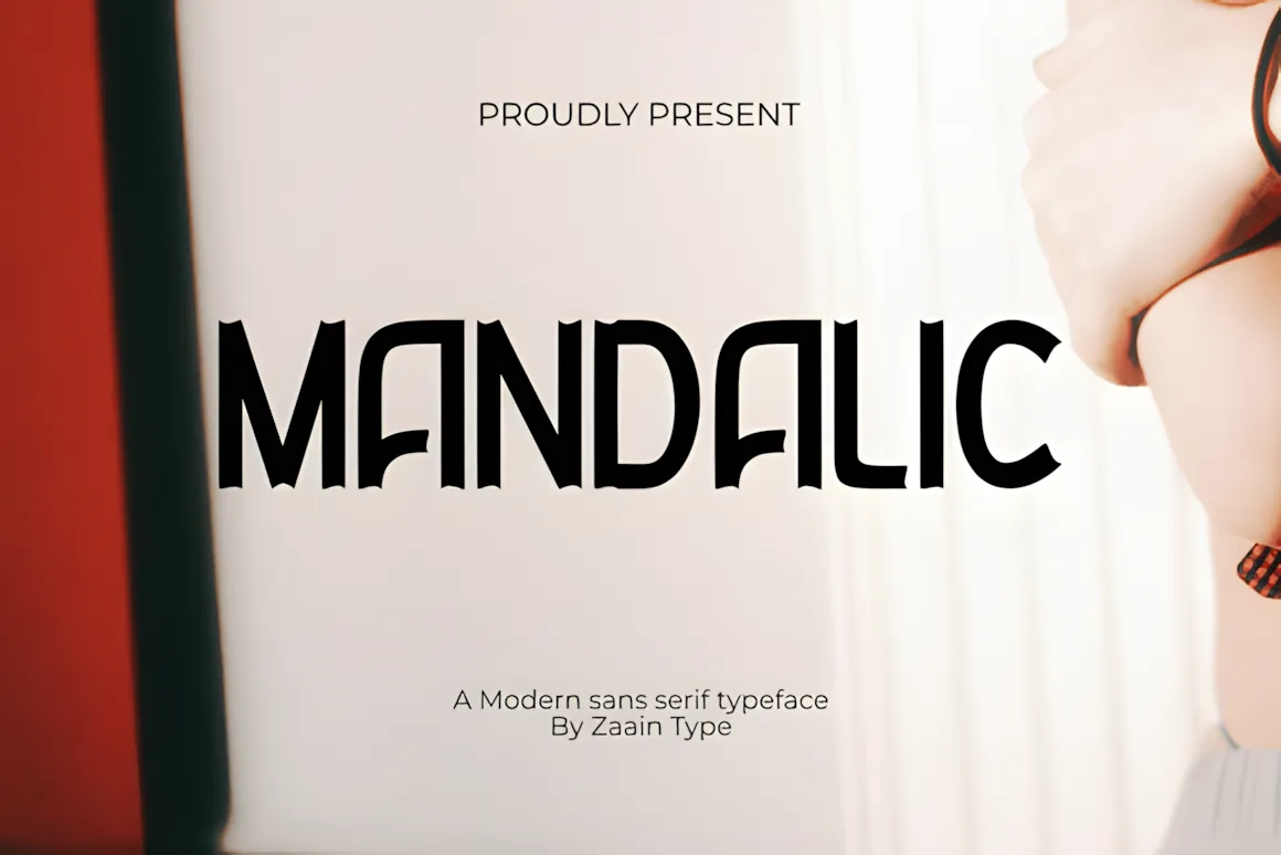 Best Sans Serif Fonts: 40 Modern Typefaces for Right Now 16 Mandalic Fonts 112685645 1 1 580x387 upscayl 2x upscayl standard