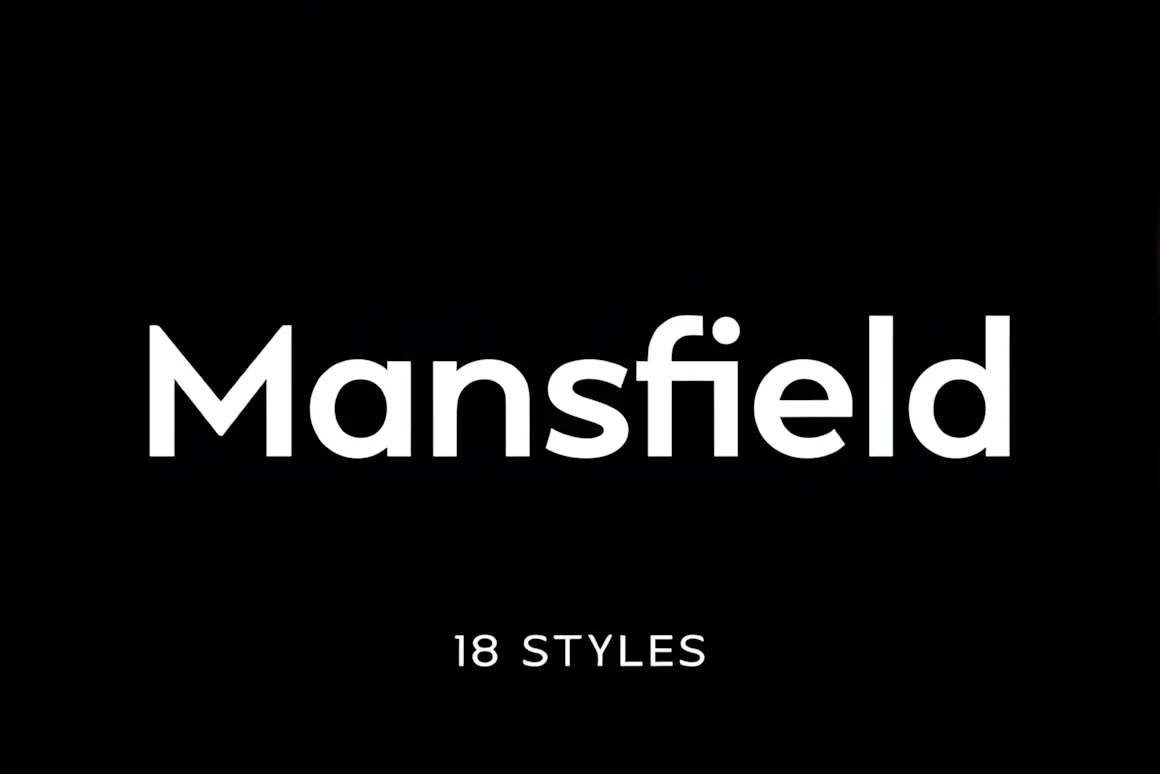 Best Sans Serif Fonts: 40 Modern Typefaces for Right Now 31 Mansfield Fonts 104299850 1 1 580x387 upscayl 2x upscayl standard