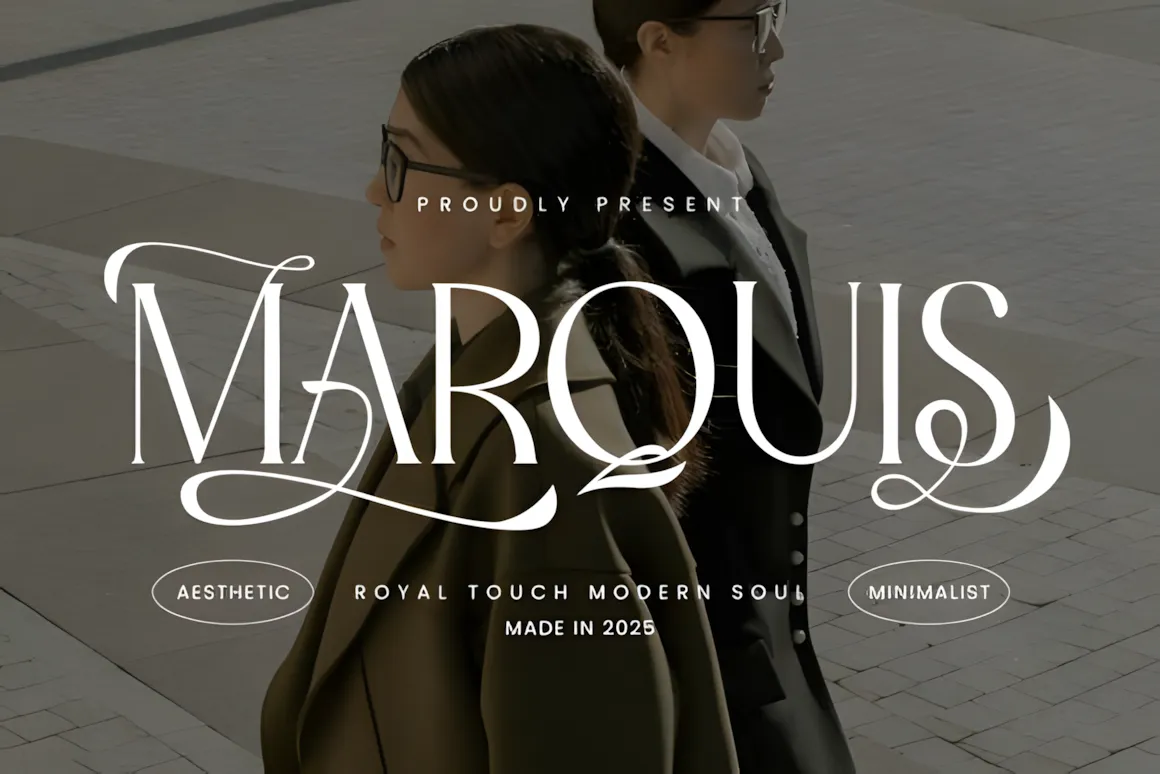 Best Fonts for Logos: 31 Logo Fonts Designers Use (2026) 3 Marquis Elegant Modern Serif Fonts 128799308 1 1 580x387 upscayl 2x upscayl standard