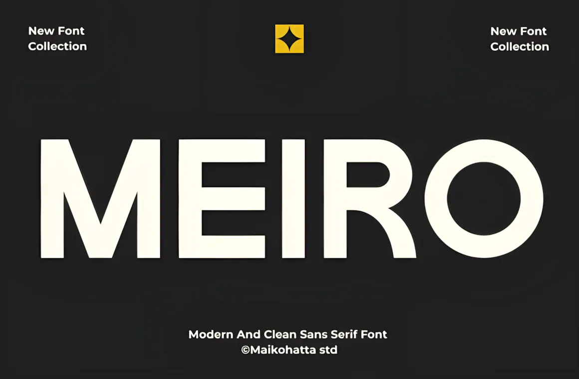 Best Sans Serif Fonts: 40 Modern Typefaces for Right Now 15 Meiro Fonts 139532511 1 1 580x380 1 upscayl 2x upscayl standard