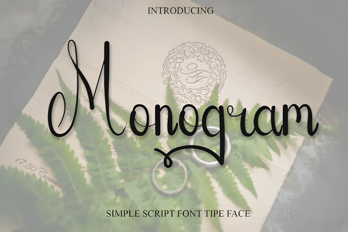 15 Awesome Fonts PowerPoint for Stunning Presentations 13 Monogram Fonts 123516272 1 1 580x387 upscayl 2x upscayl standard