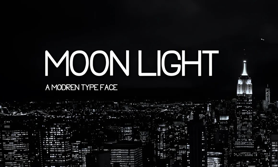 24+ Futuristic Fonts for Modern Designs (Free and Premium) 14 Moon Light Fonts 5322585 1 1 580x348 upscayl 2x upscayl standard