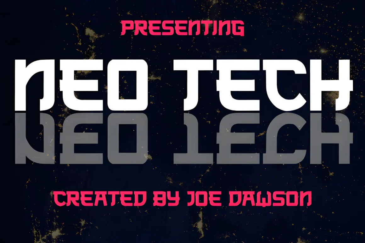 24+ Futuristic Fonts for Modern Designs (Free and Premium) 10 Neo Tech Fonts 11633541 2 580x387 upscayl 2x upscayl standard