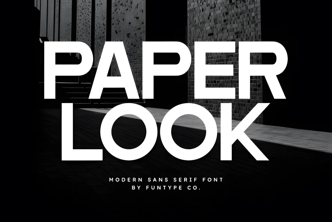 Best Sans Serif Fonts: 40 Modern Typefaces for Right Now 34 Paper Look Fonts 139413411 1 1 580x387 upscayl 2x upscayl standard