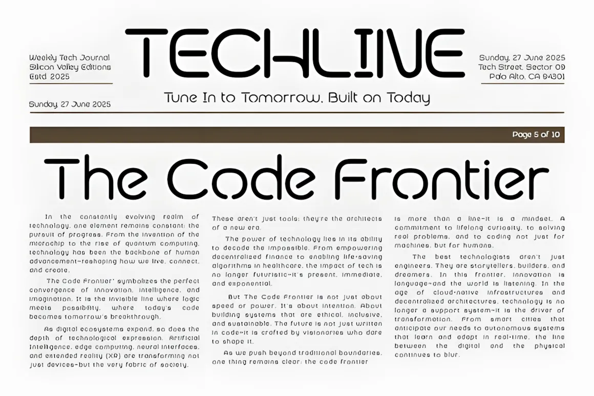 Best Sans Serif Fonts: 40 Modern Typefaces for Right Now 11 Phyon Rounded Futuristic Sans Typeface Fonts 128799621 6 580x387 upscayl 2x upscayl standard