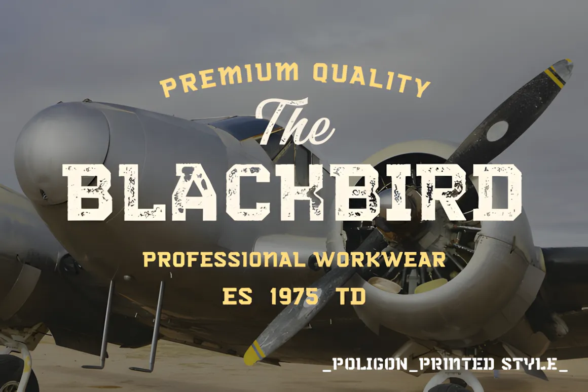 52 Best Stencil Fonts & Cuttable Fonts – Free & Premium Picks 26 Poligon Fonts 8274764 3 580x387 upscayl 2x upscayl standard