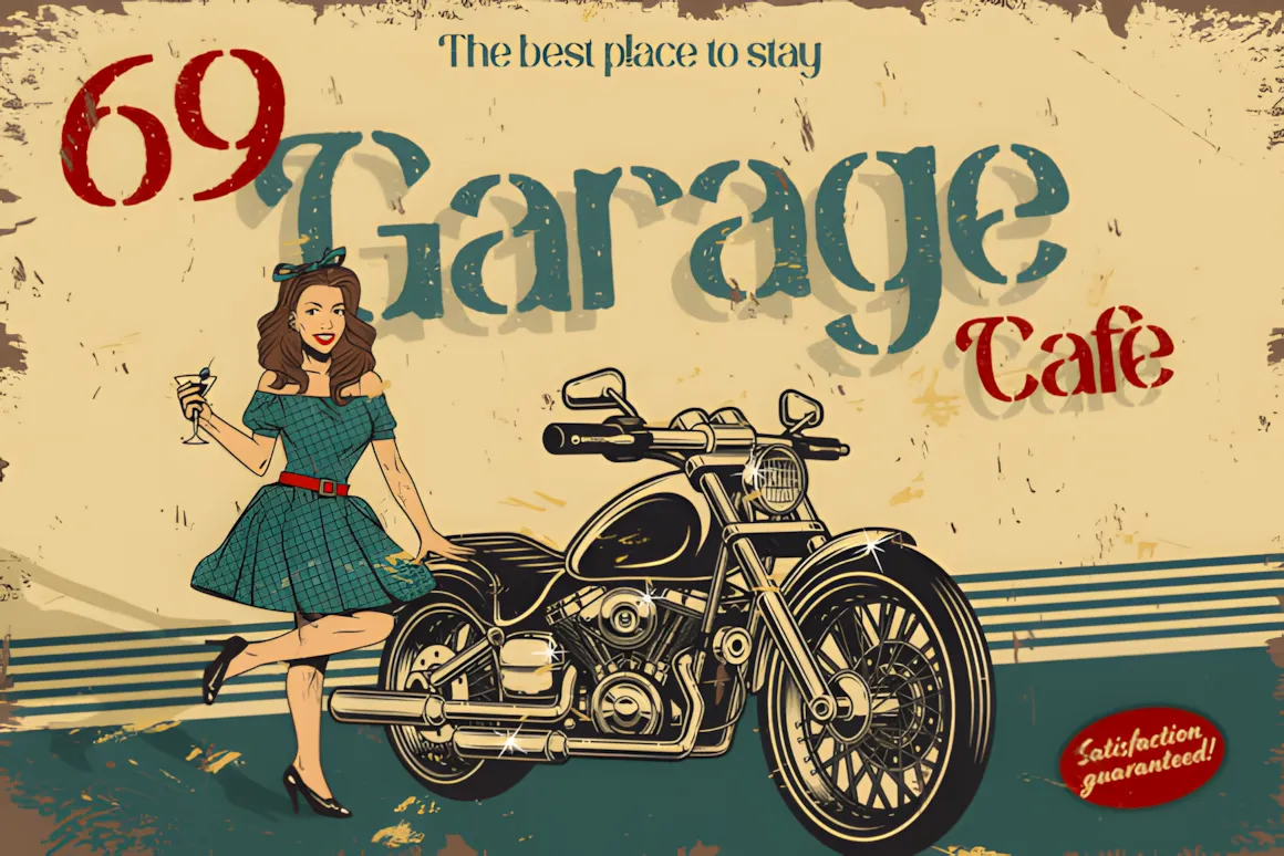 52 Best Stencil Fonts & Cuttable Fonts – Free & Premium Picks 13 Raceryouth Fonts 16598426 6 580x387 upscayl 2x upscayl standard