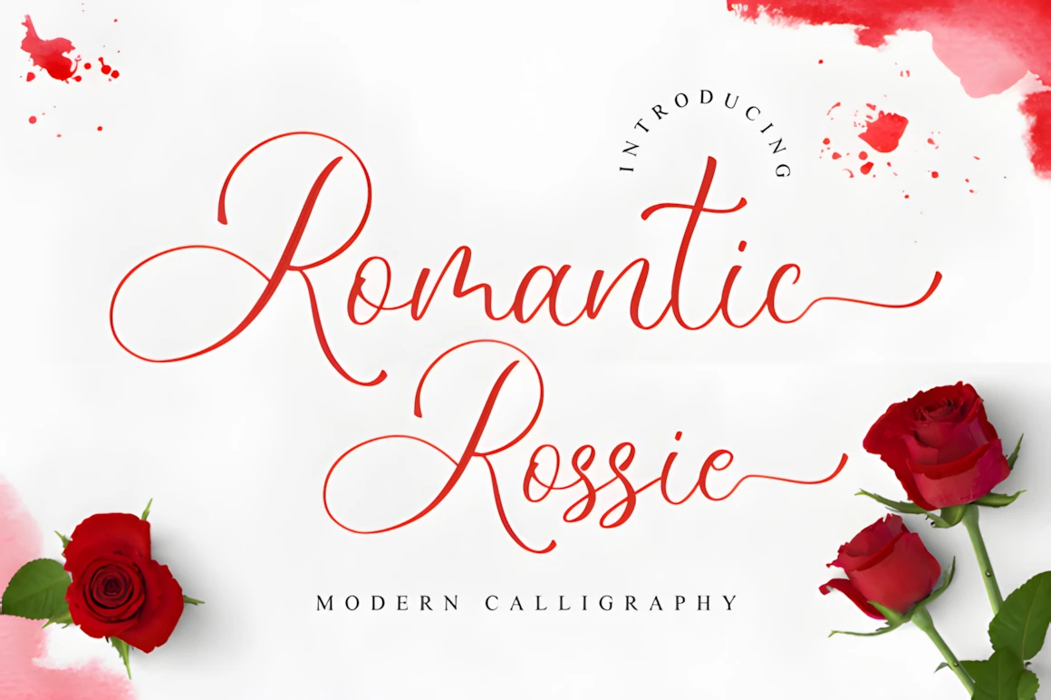 20 Fonts for Romantic Valentine’s Day Designs 11 Romantic Rossie Fonts 24799039 1 1 580x386 upscayl 2x upscayl standard