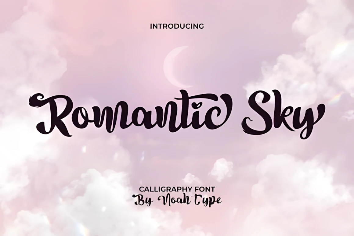 20 Fonts for Romantic Valentine’s Day Designs 17 Romantic Sky Fonts 97500568 1 1 580x387 upscayl 2x upscayl standard