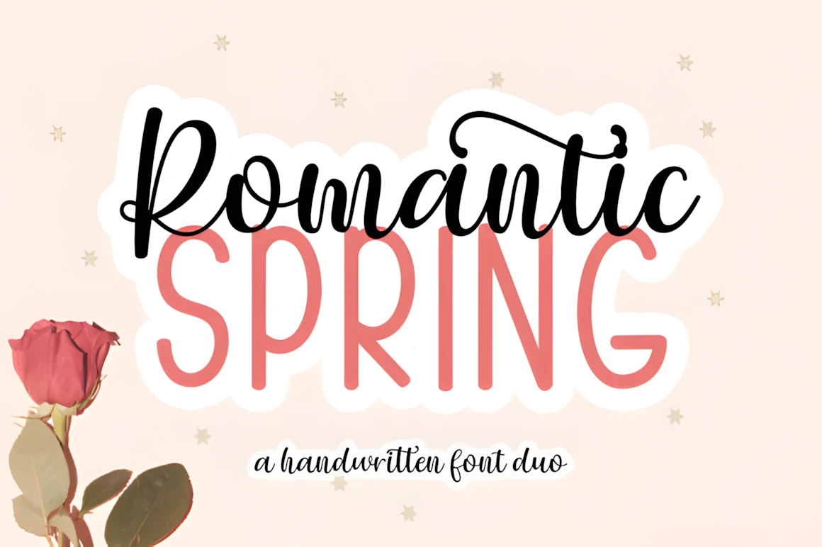 20 Fonts for Romantic Valentine’s Day Designs 4 Romantic Spring Fonts 28769720 1 1 580x386 upscayl 2x upscayl standard