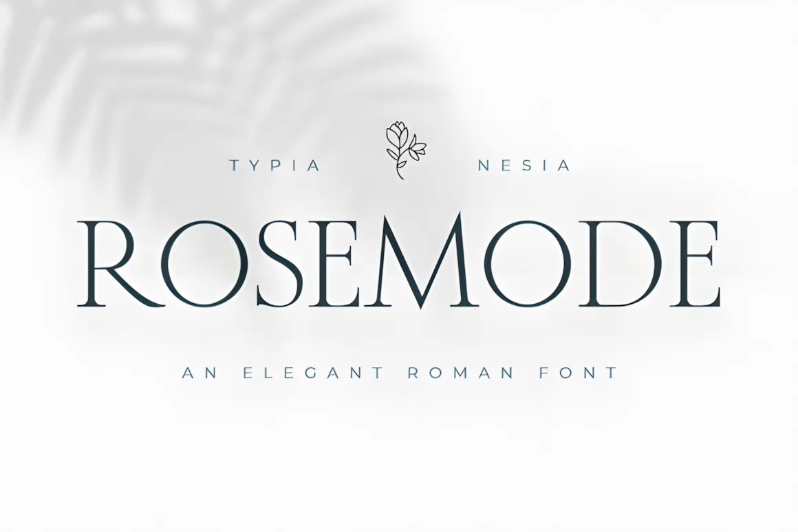 25+ Awesome Fonts for Your Wedding Invites 16 Rosemode Fonts 9235612 1 1 580x387 upscayl 2x upscayl standard