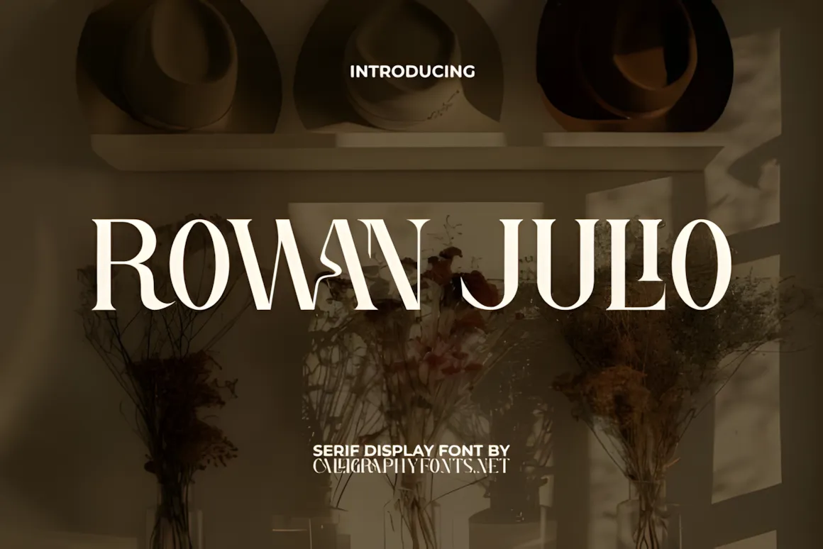 Best Fonts for Branding: 30 Clean Fonts That Look Premium 17 Rowan Julio Fonts 139086698 1 1 580x387 upscayl 2x upscayl standard