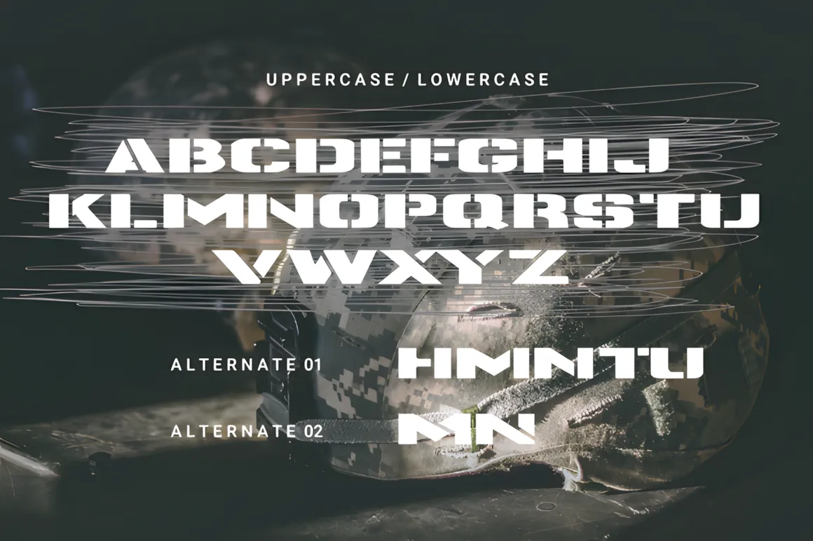 52 Best Stencil Fonts & Cuttable Fonts – Free & Premium Picks 29 Runammox Fonts 8629989 2 580x386 upscayl 2x upscayl standard