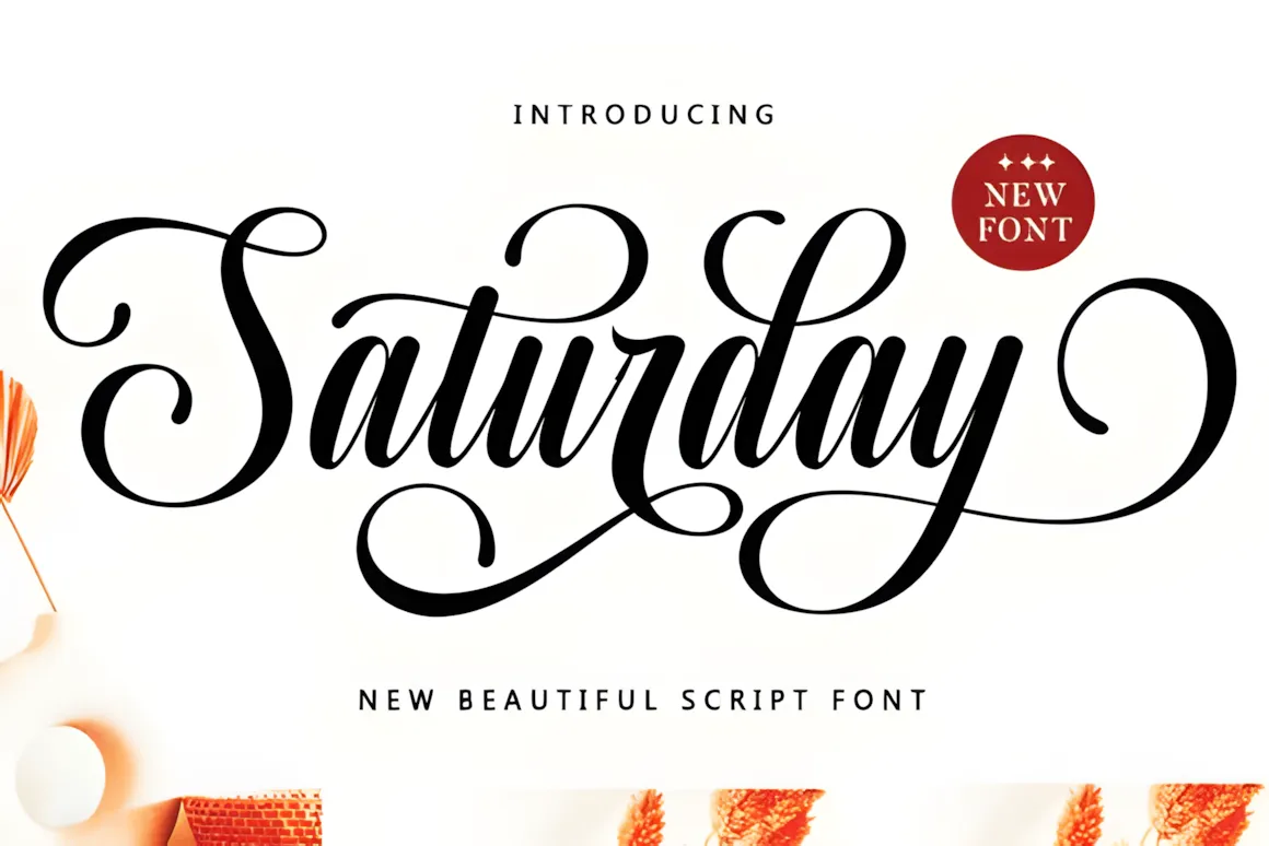 23 Best Valentine’s Day Script Fonts with Commercial License 12 Saturday Fonts 126169069 1 1 580x387 upscayl 2x upscayl standard