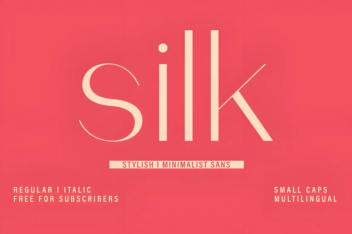 Best Sans Serif Fonts: 40 Modern Typefaces for Right Now 40 Silk Fonts 133539985 580x386 upscayl 2x upscayl standard