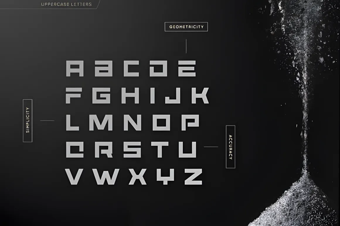 24+ Futuristic Fonts for Modern Designs (Free and Premium) 9 Terminator Fonts 6969901 3 580x387 upscayl 2x upscayl standard