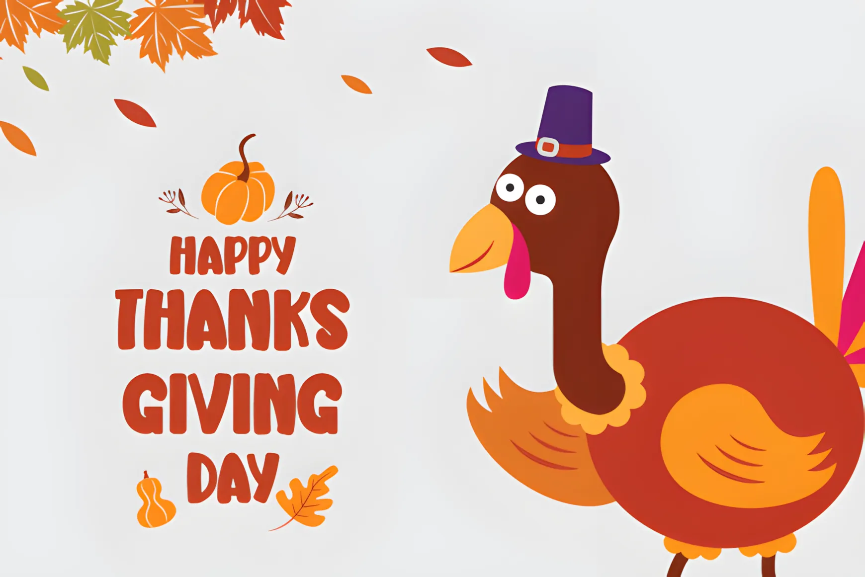 Thanksgiving Font: Friendly Display Typeface for Fall Designs 7 Thanksgiving Font autumn themed font for invitations and greeting cards