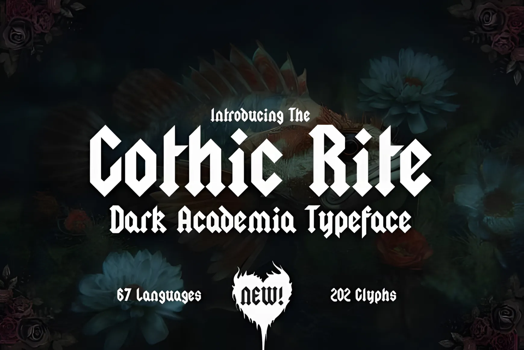 The Gothic Rite Font